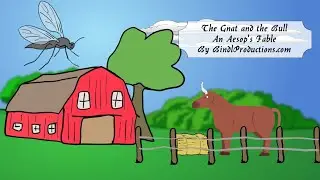 The Gnat and the Bull - An Aesop's Fable