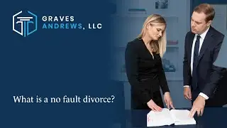 What is a no fault divorce?
