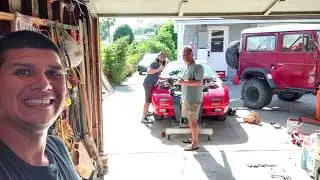 FC RX-7 TurboII Vert Project - Part 2