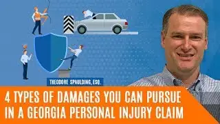 4 Types of Damages Can Pursue In A Georgia Personal Injury Claim