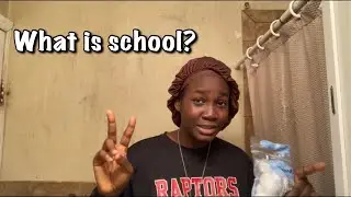 my almost winter after school routine