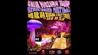 Chile Mission Streetboard Tour 2017 / Pipo Grosso's @Pivotskate Report
