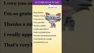 10 new ways to say