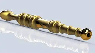 Prince's Acess Wand #howtodo #princeswand #princealbertpiercing