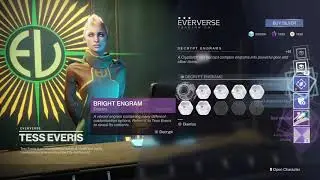 Epic bright engram unboxing