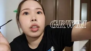 恋愛話とか日プ女子の話しながらメイク準備grwm