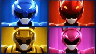 Miniforce 1x01 Morphing Sequence 