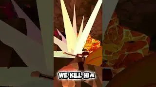 Killing The Magmadon In Ug Vr