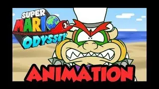 Super Mario Odyssey Beach Animation!