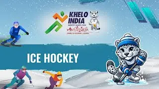 LIVE - ICE Hockey - Khelo India Winter Games 2024, Leh