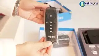 MINIX NEO Z64 Unboxing Video