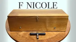Scots Whi Hae We Wallace Bled played on a 4 air Musical Box