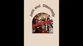 Room box makeover, Junk/antique shop, Junk & Disorderly