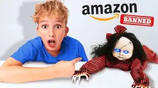 Vlad teste 100 produits Amazon interdits !