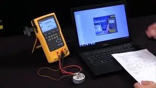 How To Connect, Download, View & Make Reports with The Fluke 754