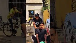 Race challenge mini lamborghini vs Gear cycle😆#entertainment #challenge #challengeaccepted #ytshorts