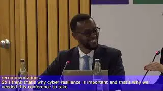 IGF 2022 - Day 2 - CR 4 - Global Conference on CCB Cyber Resilience for Development