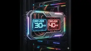 DRIVER FIX LỖI LOL VALORANT 30HX 40HX MỚI NHẤT DỄ C&Agrave;I - NEW DRIVER FOR 30HX 40HX WITH 1 CLICK