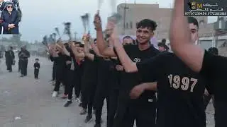 موكب لبيك يا حسين جيزاني الجول اليوم الثاني الرادود عبد الامير البغدادي وحسين اللامي