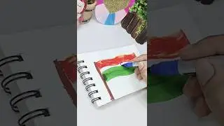 flag drawing || creative art for kids #shorts