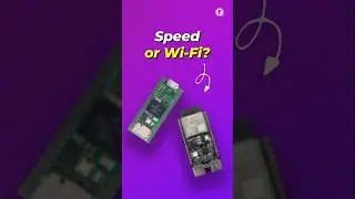 600 MHz board or 160 MHz Wi-Fi board? #arduino #microcontroller #iot#esp32