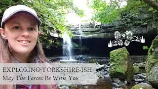 EXPLORING YORKSHIRE-ISH: Summerhill Force and Gibson's Cave, Low Force and Stainwith Force