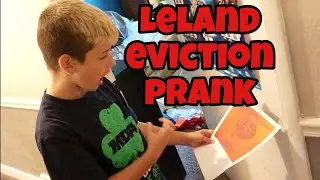 Kid Temper Tantrum Get A Eviction Notice As A Prank By Daddy [ Original ]