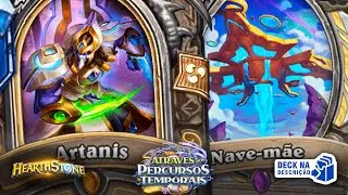 Sacerdote Protoss 🤖 Reduzindo o Custos dos Lacaios Protoss🤖 Deck na Descrição - Hearthstone