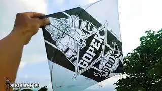 LAMA TAK BERBURU LAYANGAN PUTUS KENALAN LAGI SAMA PENUNGGU BONGCIN | Kite | Layang Layang