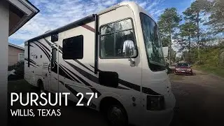[SOLD] Used 2018 Pursuit Precision 27DS in Willis, Texas