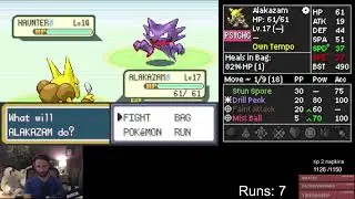 My Best Kaizo Ironmon Run (Lucky #7)