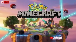 Pixelmon Minecraft | with friends | @GLIT3HISLIVE