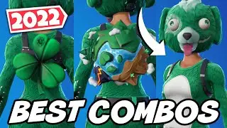 BEST COMBOS FOR CLOVER TEAM LEADER SKIN (ST. PATRICKS DAY 2022 UPDATED)! - Fortnite