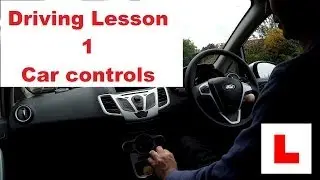 Learn the controls of a car