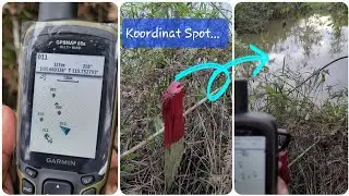 Cara Menampilkan Hasil Pengukuran Lahan di Peta Google EARTH || Mudah dgn GPSMap 65s, AKURASI TINGGI