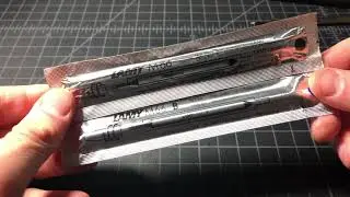 Lamy Rollerball Medium vs Broad Refill - Does it Beat Schmidt Refills?