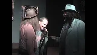 Hardy and Dusty in the Bird Cage Theater