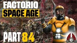 Factorio: Space Age | More Building Industry Games!!! | Part 84