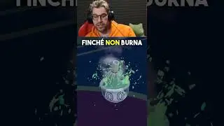 Finch&eacute; non BURNA, tutto bene! 🥲 #pokemon #vgc