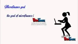 microfinance
