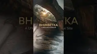 Bhimbetka #AncientIndia #youtubeshorts #viralvideo #ytshorts