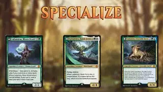 Learn Specialize With Amazonian | Alchemy Horizons: Baldur's Gate Mechanics | MTG Arena