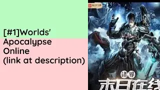 Worlds' Apocalypse Online Audio Novel Full