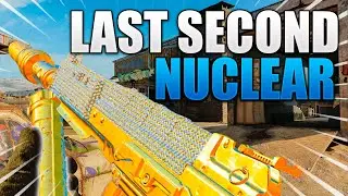 Last Second Nuke Clutch - Black Ops Cold War Hardcore