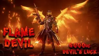 Flame Devil Luckiest Opening | PUBG MOBILE