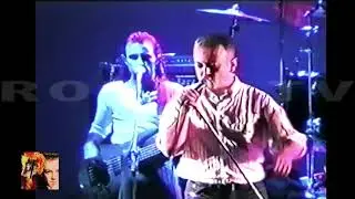 Enrico Ruggeri -  Non piango più - Live Banco BNL do Brasil 1996