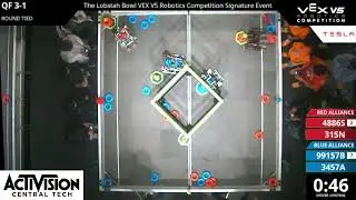 The Lobstah Bowl : Division 1 - QF #3-1 - 4886S & 315N vs 99157B & 3457A - Auton + Driver