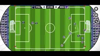 Week 2 | Penn State vs Kansas State  | Full Marble Soccer Match