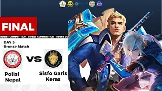 INFEST COMPETITION 2024 BRONZE MATCH MOBILE LEGENDS BANG BANG
