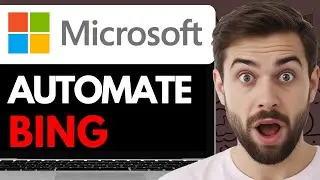 HOW TO AUTOMATE BING SEARCHES IN 2024 MICROSOFT REWARDS FULL GUIDE